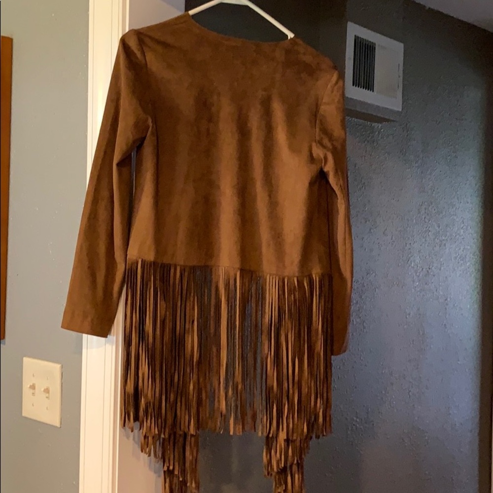 Fringe jacket - Picture 2 of 2